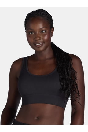 Women's Double Scoop Seamless Bra, Sizes XS-XXXL