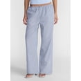 thumbnail image 1 of No Boundaries Drawstring Beach Pant, Women's and Women's Plus, 1 of 5