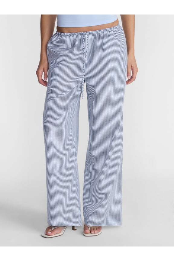 Drawstring Beach Pant, Women's and Women's Plus