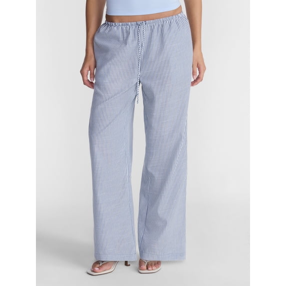 No Boundaries Drawstring Beach Pant, Women's and Women's Plus