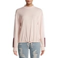 thumbnail image 1 of No Boundaries Drawstring Top, Women's and Women's Plus, 1 of 6
