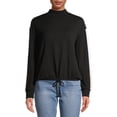 thumbnail image 1 of No Boundaries Drawstring Top, Women's and Women's Plus, 1 of 6