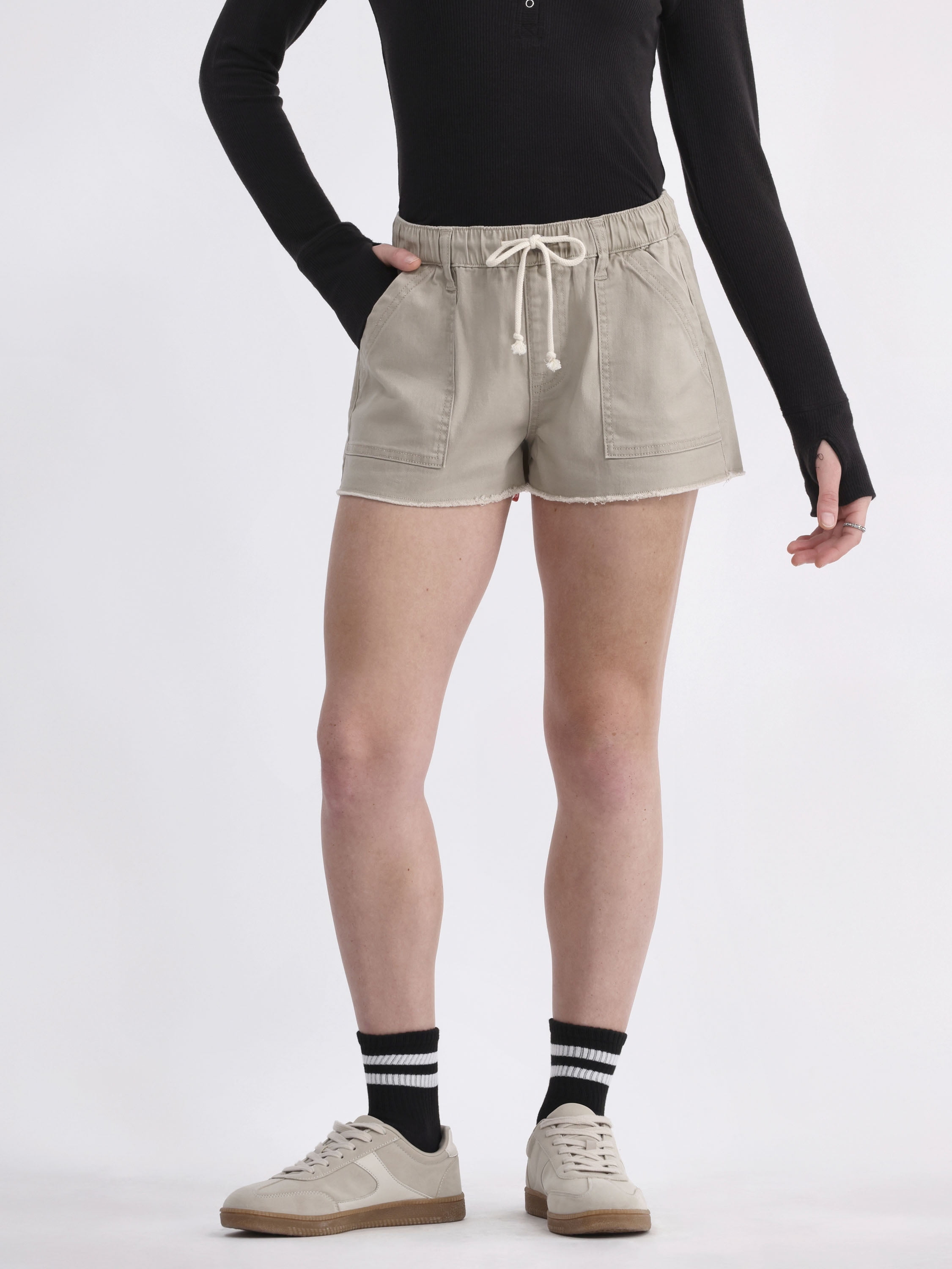 パンツ theredthread S ring biker shorts cow S THEREDTHREAD / ザレッドスレッド】S ring biker shorts cow