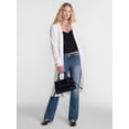 thumbnail image 1 of No Boundaries Open Front Duster Cardigan, Midweight, Women's and Women’s Plus XXS-4X, 1 of 4