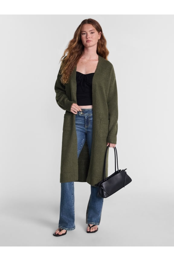 Open Front Duster Cardigan, Midweight, Women's and Women’s Plus XXS-4X