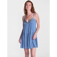 thumbnail image 1 of No Boundaries Embellished Trapeze Cotton Dress, Women's XXS-XXL, 1 of 5