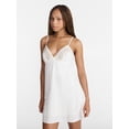 thumbnail image 1 of No Boundaries Embroidered Mini Dress, Women's XXS-XXL, 1 of 5