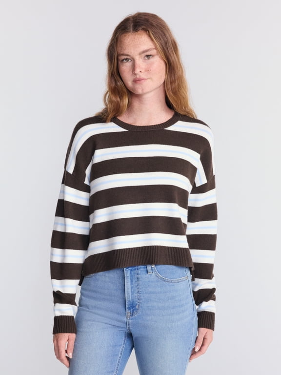 Essential Crewneck Sweater, Lightweight, Women's and Women's Plus XXS-4X