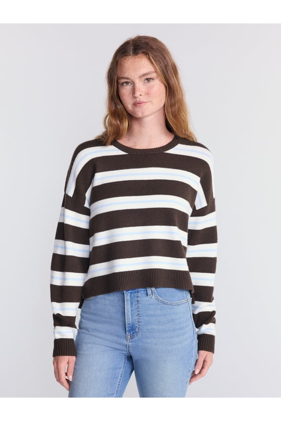 Essential Crewneck Sweater, Lightweight, Women's and Women's Plus XXS-4X