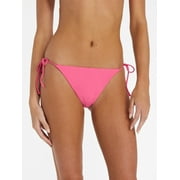No Boundaries String Bikini Bottoms, Women’s XXS-XXL