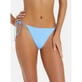 thumbnail image 1 of No Boundaries String Bikini Bottoms, Women’s XXS-XXL, 1 of 5