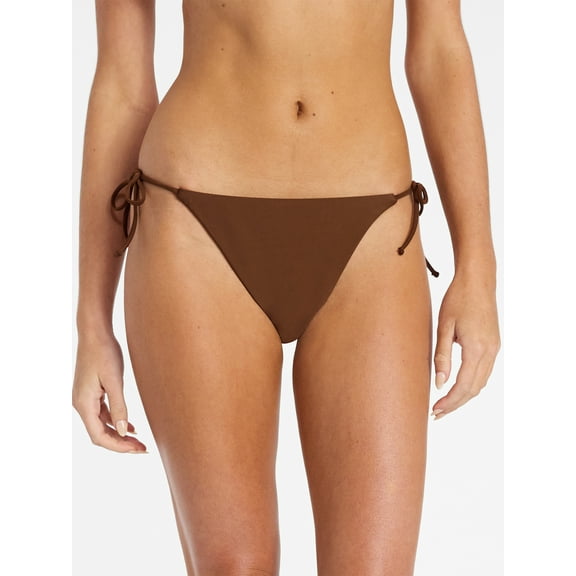 No Boundaries String Bikini Bottoms, Women’s XXS-XXL