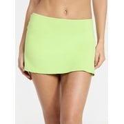 No Boundaries Coverup Swim Skirt, Women’s XXS-XXL