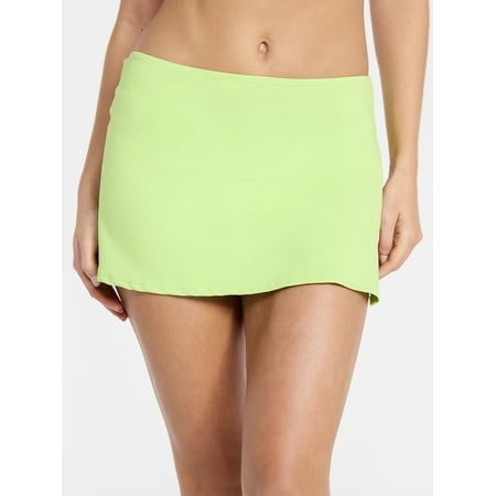 No Boundaries Coverup Swim Skirt, Women’s XXS-XXL