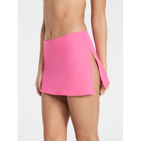 No Boundaries Coverup Swim Skirt, Women’s XXS-XXL