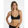 thumbnail image 1 of No Boundaries Essentials Bralette Bikini Top, Women's XXS-XXL, 1 of 5