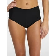 No Boundaries Boyshort Bikini Shorties, Women’s XXS-XXL