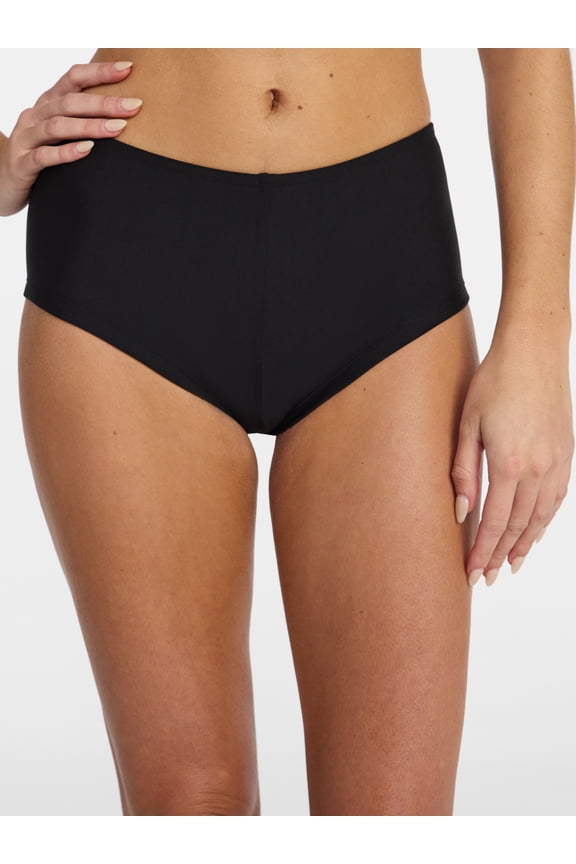 Boyshort Bikini Shorties, Women’s XXS-XXL