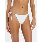 No Boundaries String Bikini Bottoms, Women’s XXS-XXL
