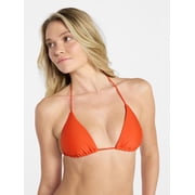 No Boundaries Triangle Bikini Top, Women’s XXS-XXL