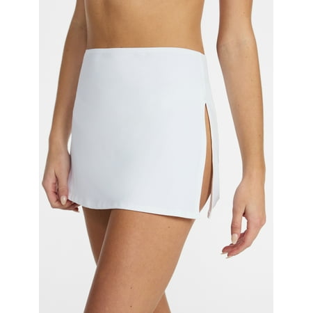 No Boundaries Coverup Swim Skirt, Women’s XXS-XXL