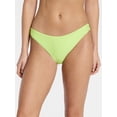 thumbnail image 1 of No Boundaries Low Rise Bikini Bottoms, Women’s XXS-XXL, 1 of 5