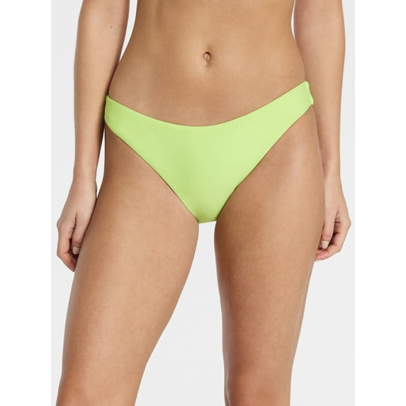 No Boundaries Low Rise Bikini Bottoms, Women’s XXS-XXL