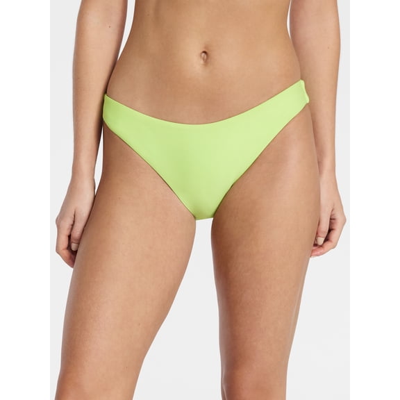 No Boundaries Low Rise Bikini Bottoms, Women’s XXS-XXL