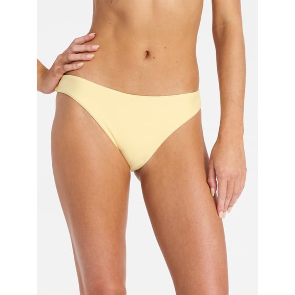 No Boundaries Low Rise Bikini Bottoms, Women’s XXS-XXL