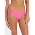 thumbnail image 1 of No Boundaries Low Rise Bikini Bottoms, Women’s XXS-XXL, 1 of 5
