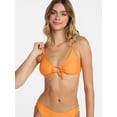 thumbnail image 1 of No Boundaries Essentials O-Ring Bikini Top, Women’s XXS-XXL, 1 of 5