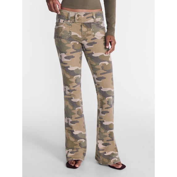 No Boundaries Extended Tab Bootcut Jeans, 31.5'' Inseam, Women’s 00-20