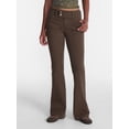thumbnail image 1 of No Boundaries Extended Tab Bootcut Jeans, 31.5'' Inseam, Women’s 00-20, 1 of 5