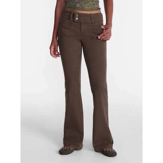 No Boundaries Extended Tab Bootcut Jeans, 31.5'' Inseam, Women’s 00-20