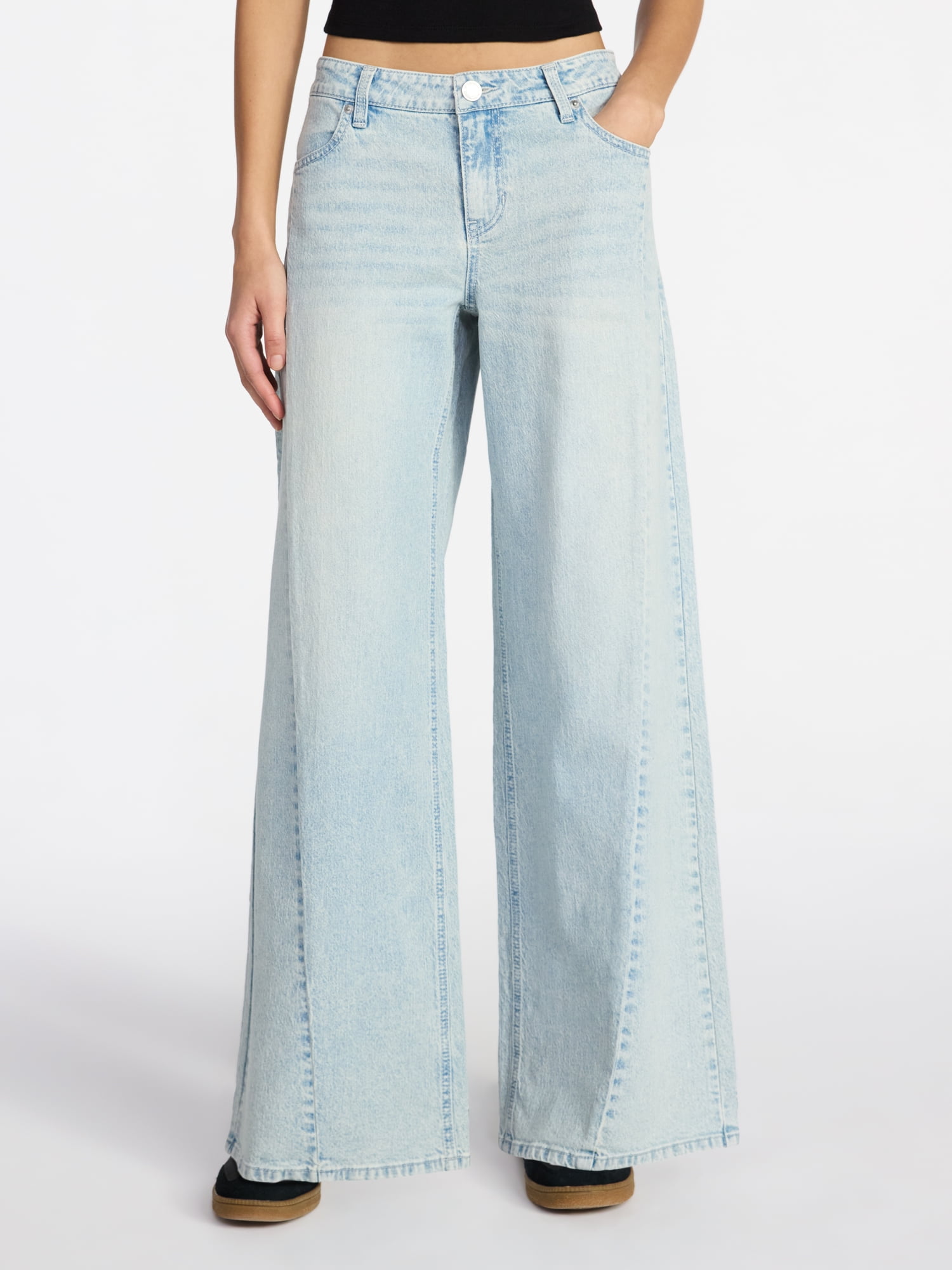 Extra Baggy Jeans, 32" Inseam, Women's 00-18