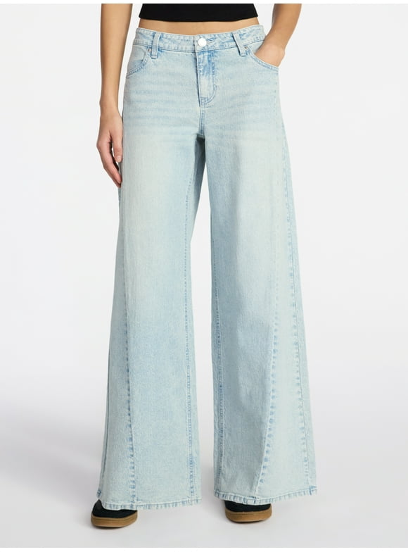 Extra Baggy Jeans, 32" Inseam, Women's 00-18