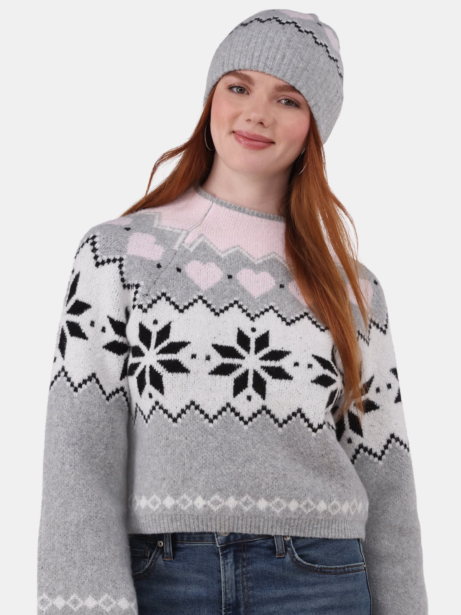 【新品未使用限定値下】Heart Fair Isle Knit Pullover 2025年最新】HeaRt fair isle knit pulloverの人気アイテム