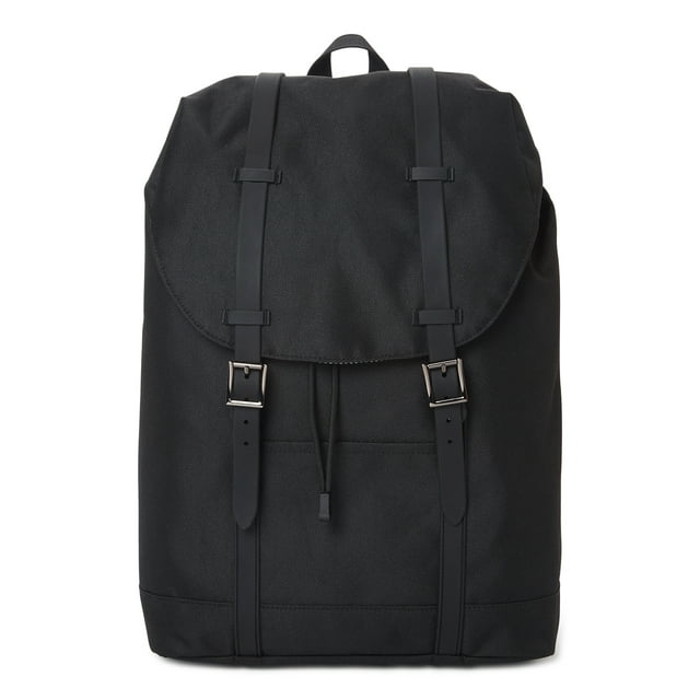No Boundaries Fashion Flap Backpack - Walmart.com