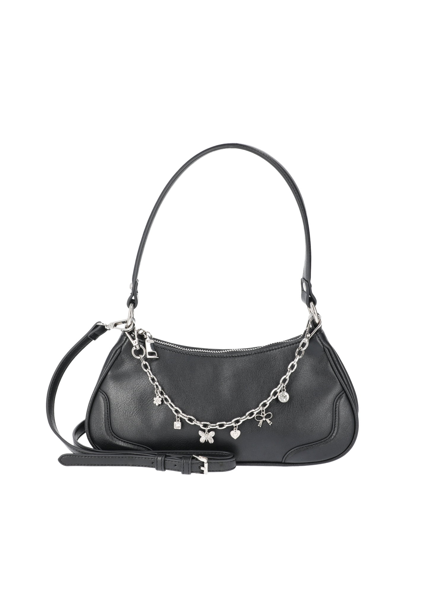 Paris Hilton ハンドバッグ　新品　極美品　高級感 Paris Hilton Heartbreaker Top Handle Bag with Crossbody
