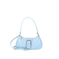 thumbnail image 1 of No Boundaries Fashion Shoulder Bag, Blue Buckle, Women's, 1 of 5