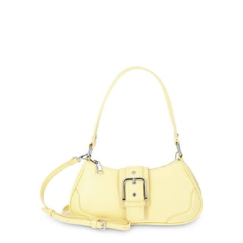 No Boundaries Fashion Shoulder Bag, Yellow Delight, Women's
