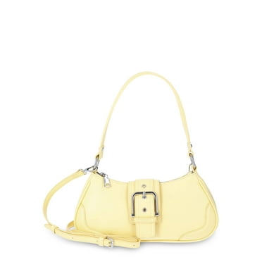 No Boundaries Fashion Shoulder Bag, Yellow Delight, Women's
