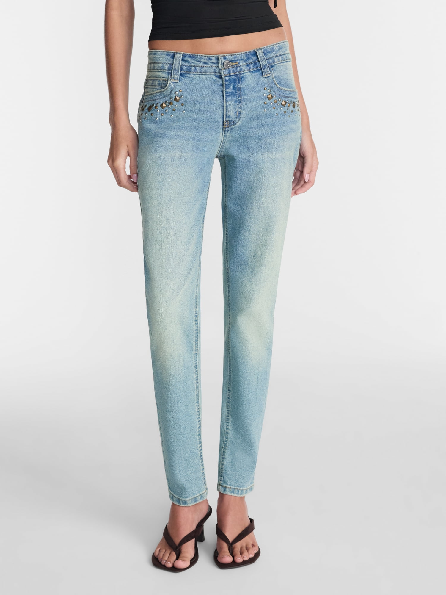 No Boundaries Fashion Skinny, Women's Sizes 00-20
