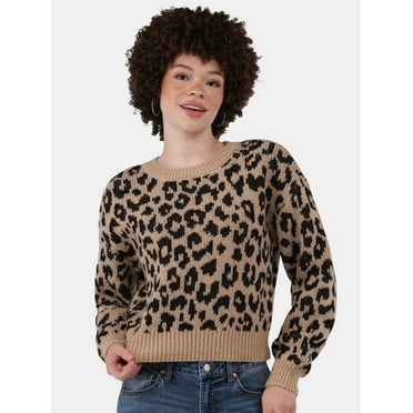 No Boundaries Fashion Sweater, Midweight, Women's, Sizes XXS-XXL