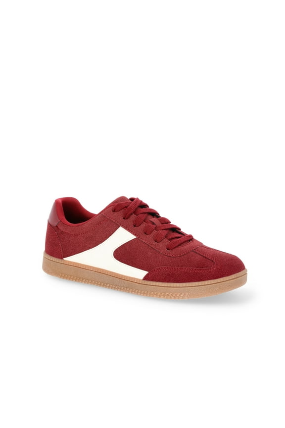 Women's Lace Up Sport Sneakers, Wide Width Available