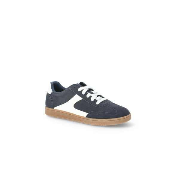 No Boundaries Women's Lace Up Sport Sneakers, Wide Width Available