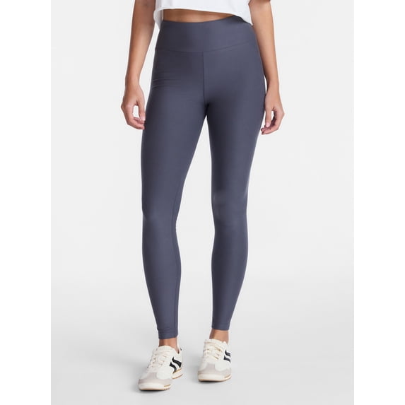 No Boundaries Super Soft Core Ankle Leggings, 27.5'' Inseam, Women's and Women's Plus XXS-4X