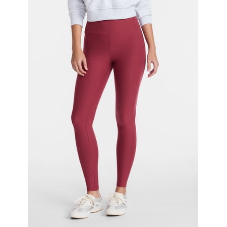 No Boundaries Super Soft Core Ankle Leggings, 27.5'' Inseam, Women's and Women's Plus XXS-4X