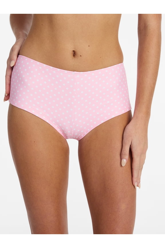 Boyshort Bikini Shorties, Women’s XXS-XXL