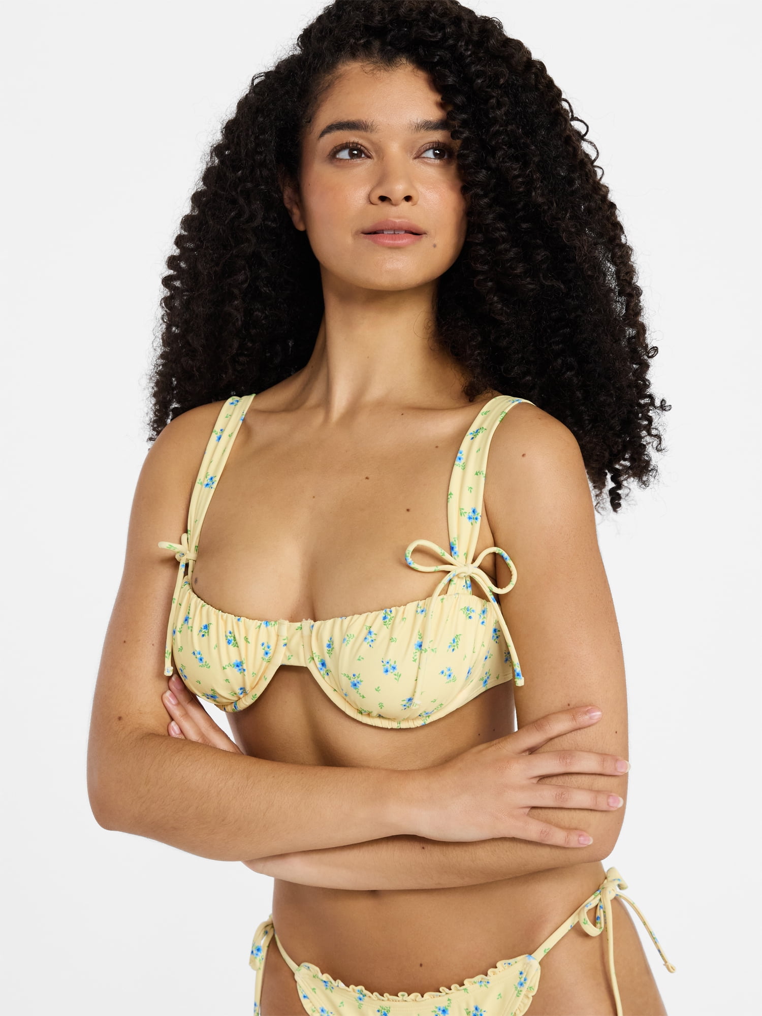 No Boundaries Underwire Bikini Top, Women’s XXS-XXL